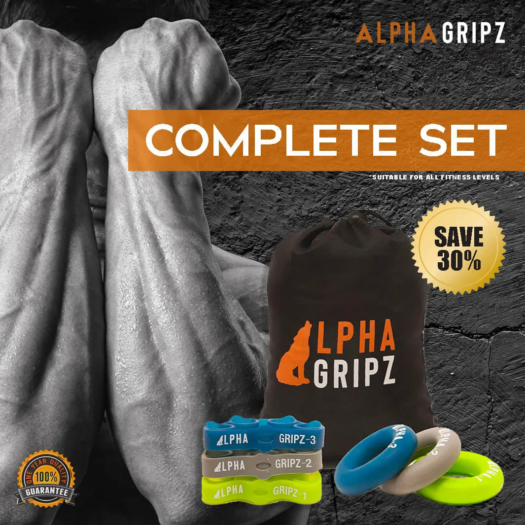 LEVEL X - ALPHA GRIPZ