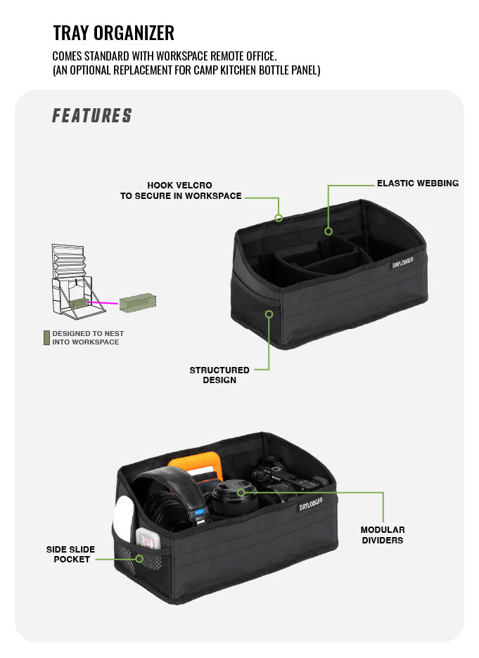 Workspace Field Bag