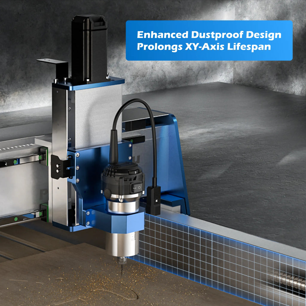 PROVerXL 2x2 CNC Router with Vectric Software, Professional Grade Precision