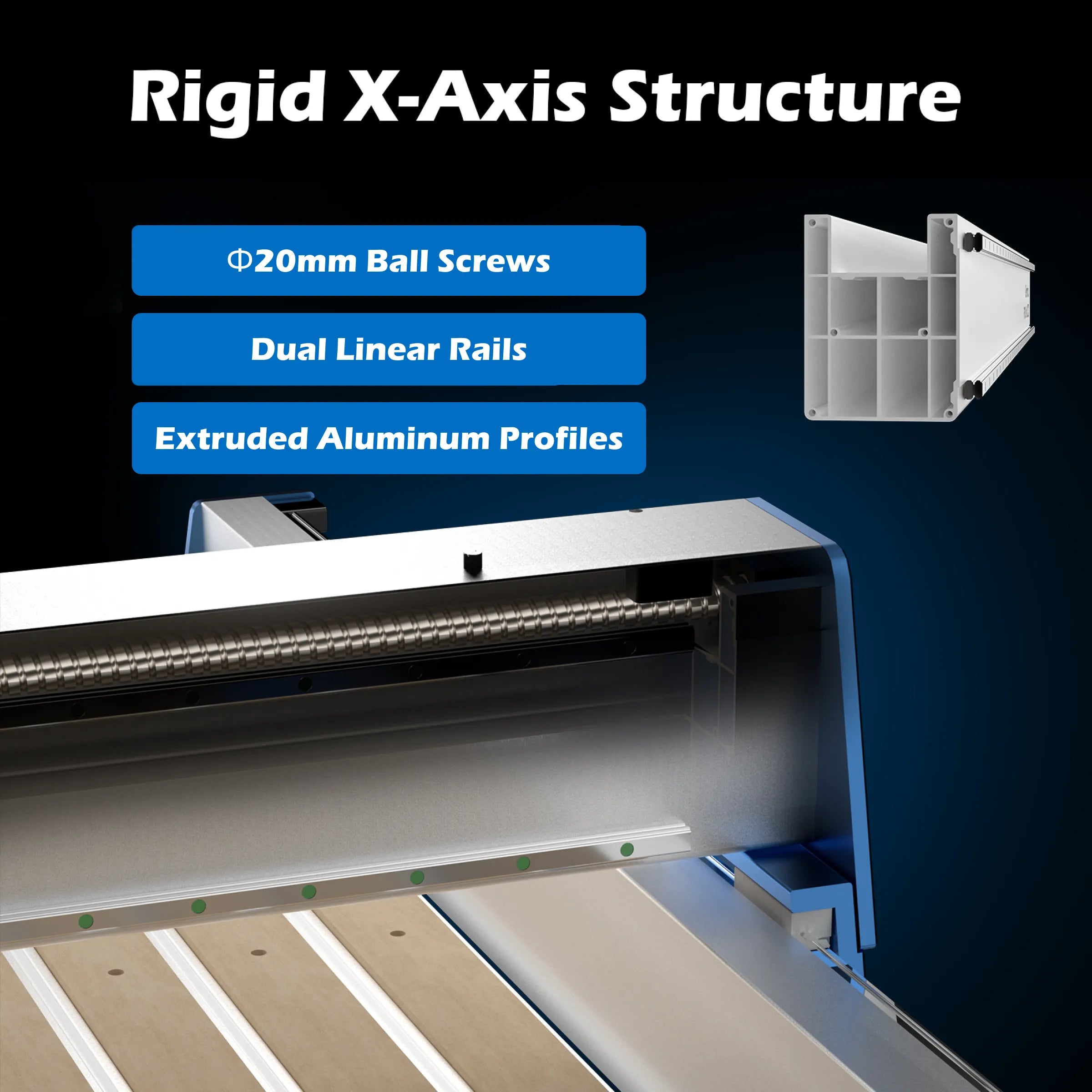 PROVerXL 2x2 CNC Router with Vectric Software, Professional Grade Precision