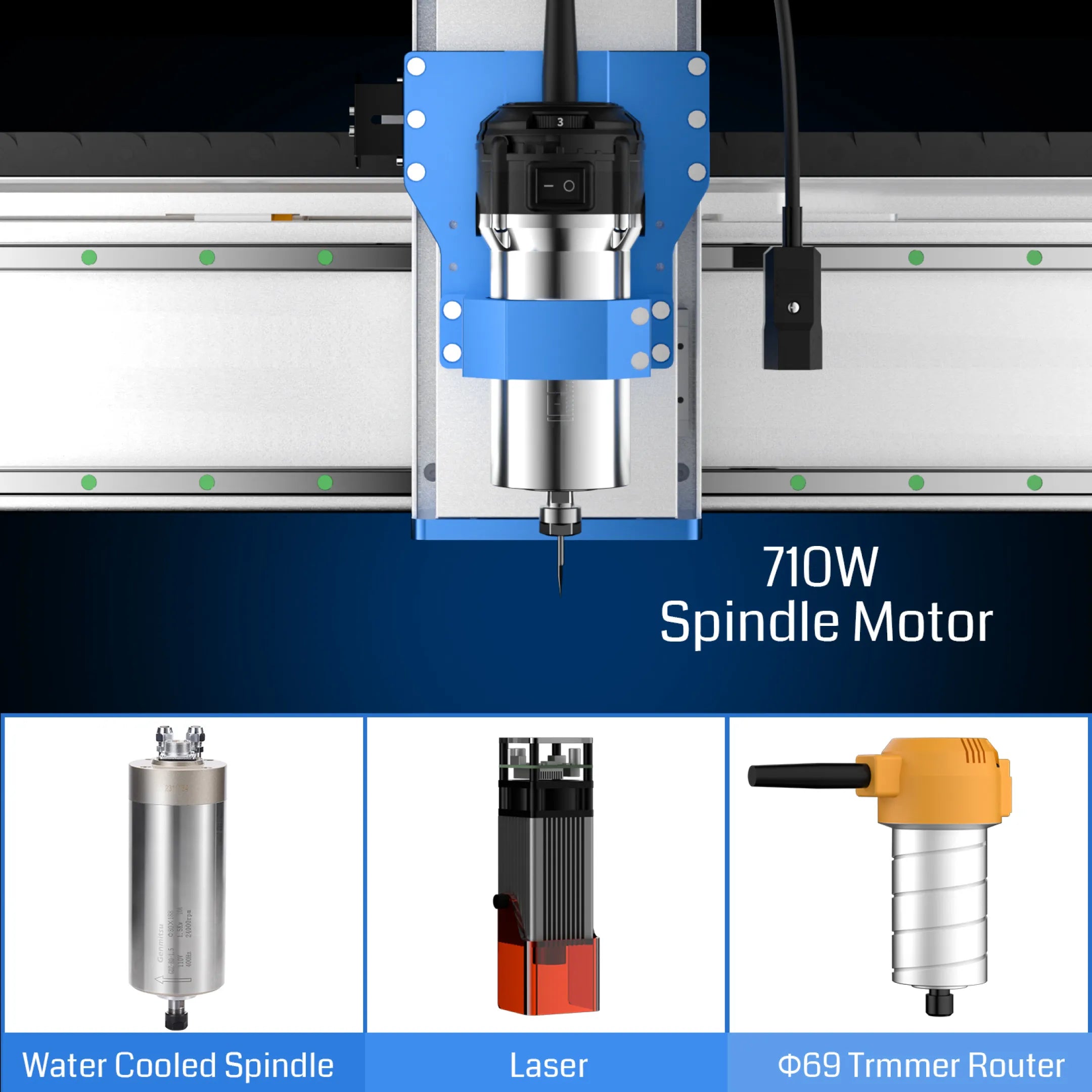 PROVerXL 2x2 CNC Router with Vectric Software, Professional Grade Precision