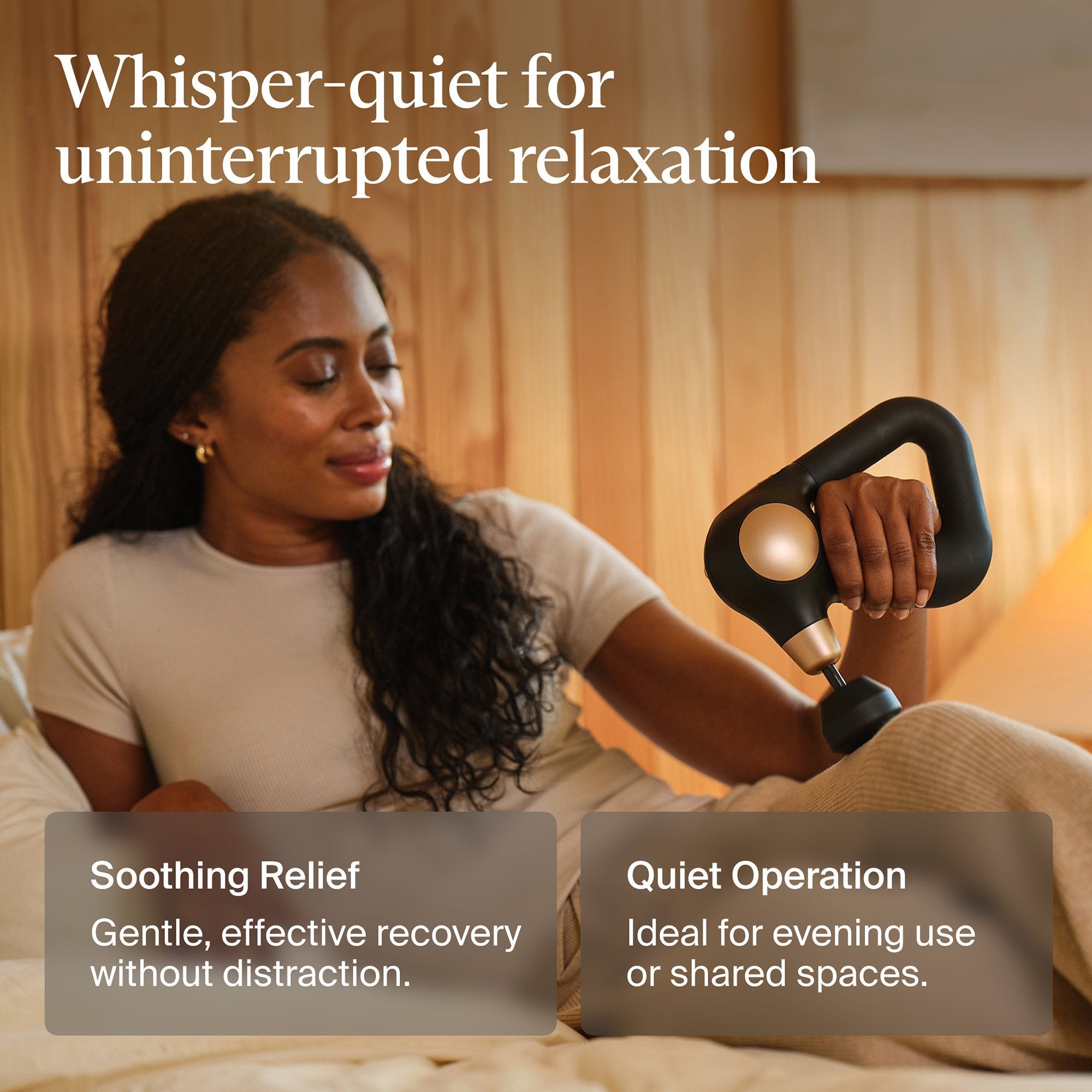 Hand-Held Massager Theragun Sense 2