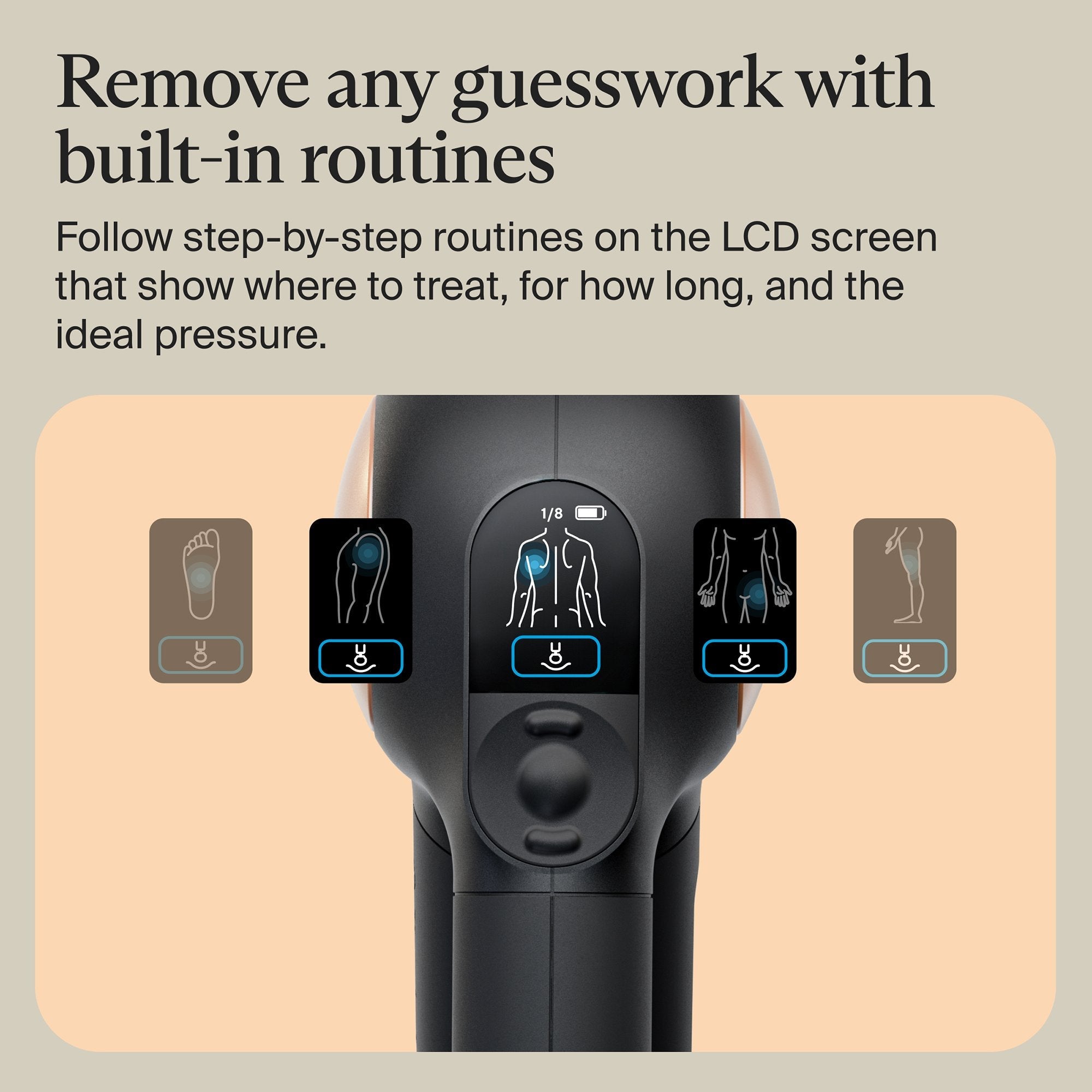 Hand-Held Massager Theragun Sense 2