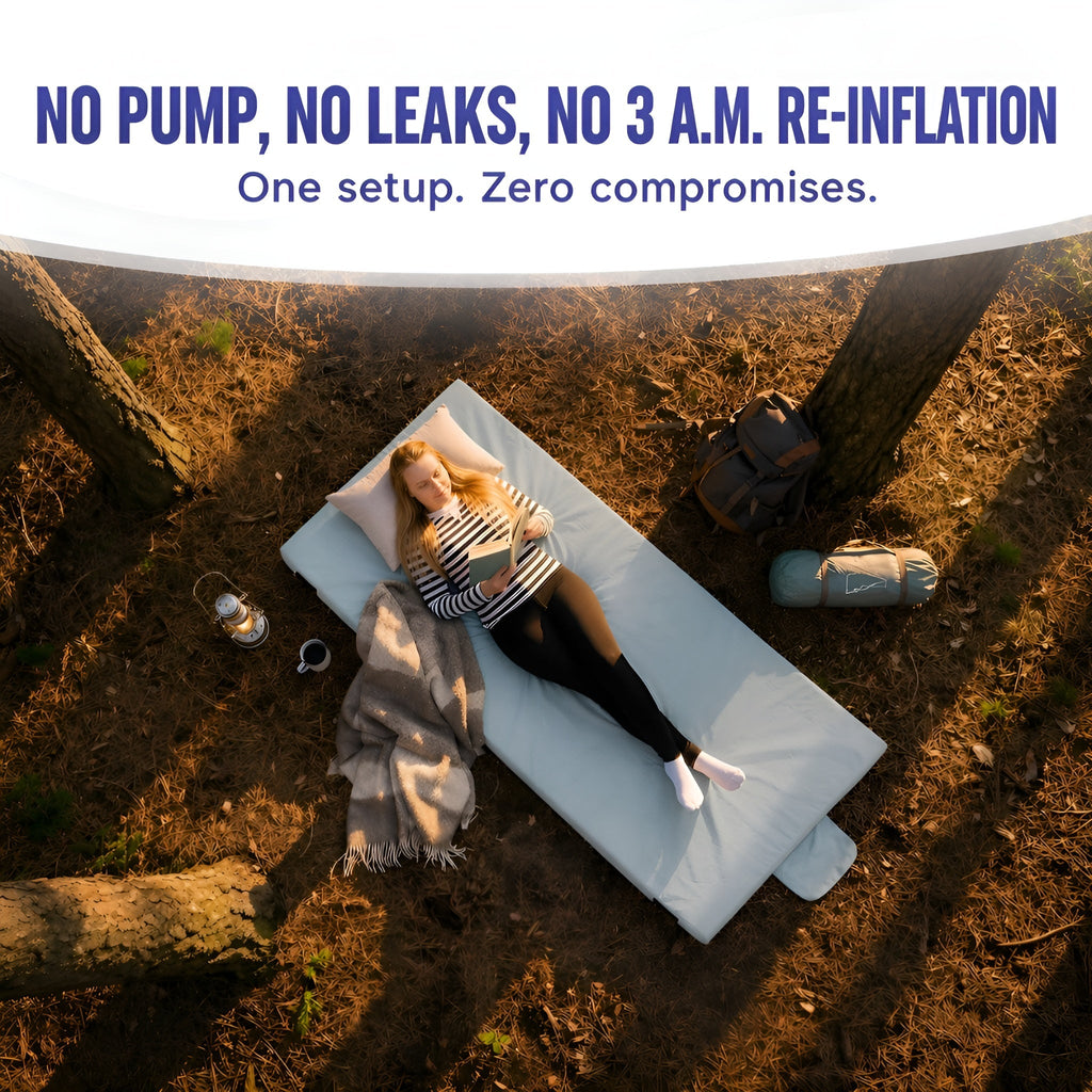 Matrix Air-Cell Memory Foam Camping Mattress