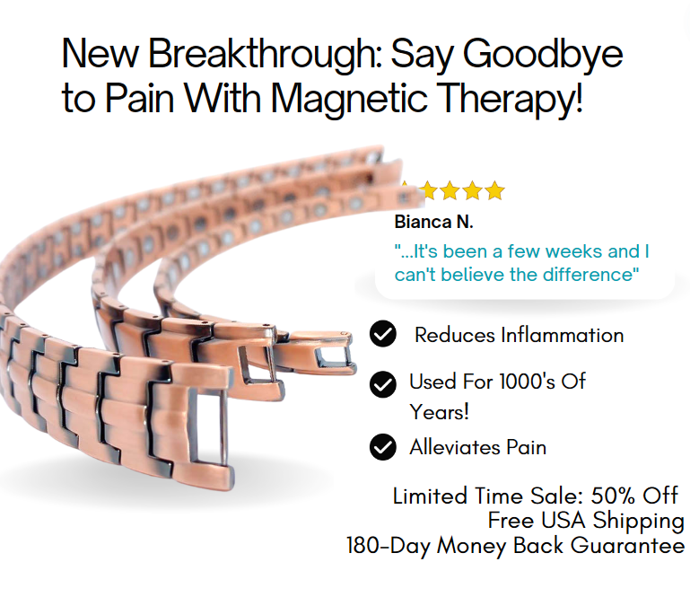 Pure Copper EMF Defense Magnetic Bracelet