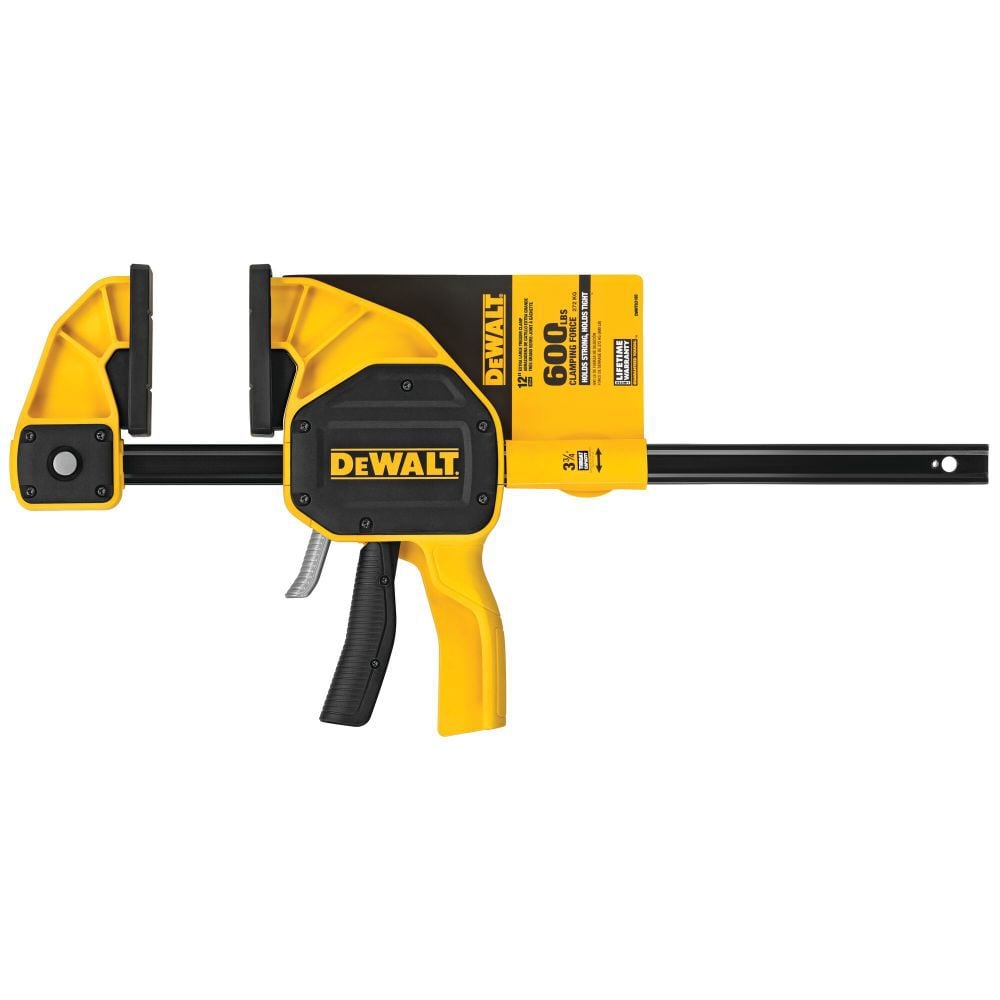 DeWalt 12" Extra Large Trigger Clamp