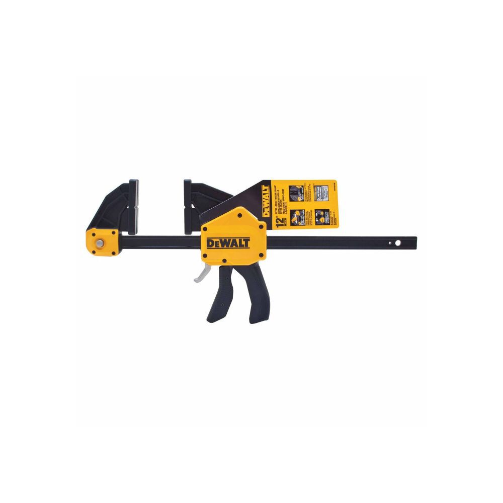 DeWalt 12" Extra Large Trigger Clamp