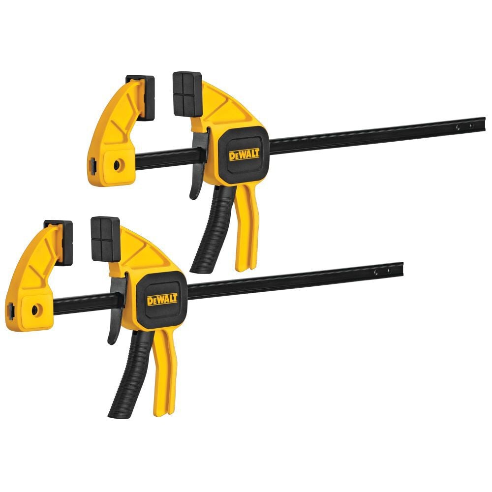DeWalt 2 Pack 6" Medium Trigger Clamp