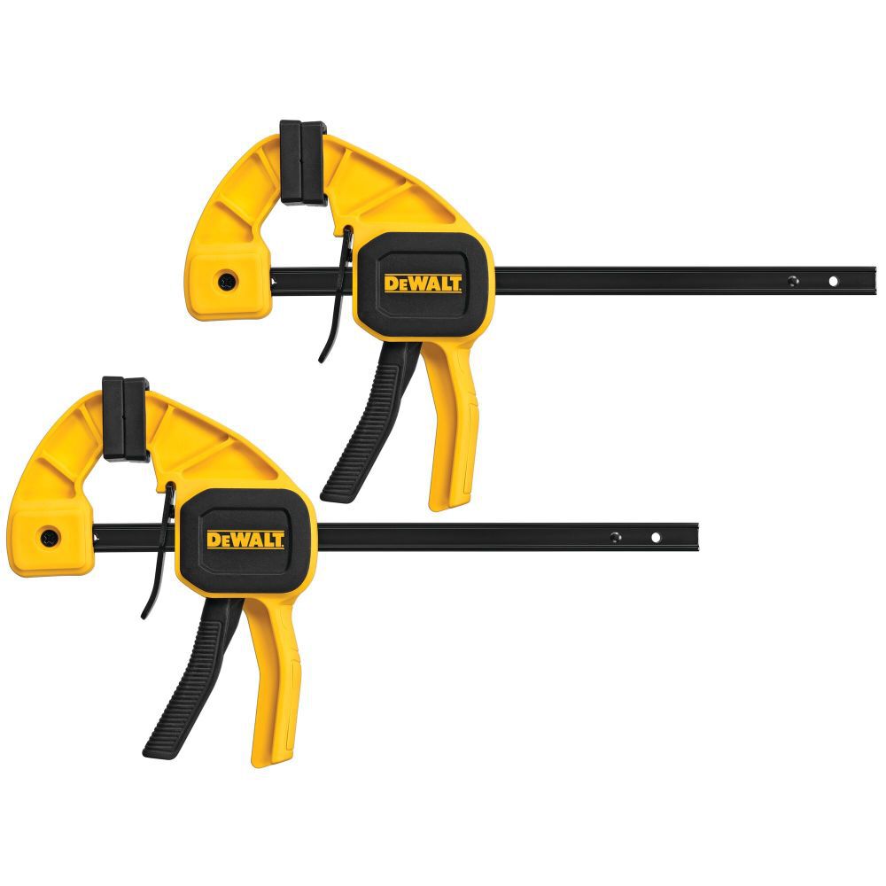DeWalt 2 Pack 6" Medium Trigger Clamp