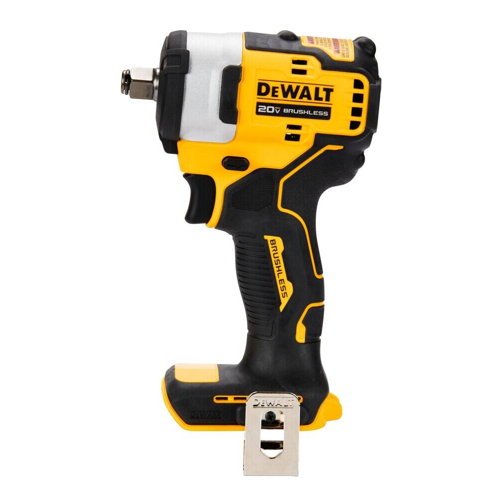 DEWALT 20V MAX* 1/2" Impact Wrench with Hog Ring