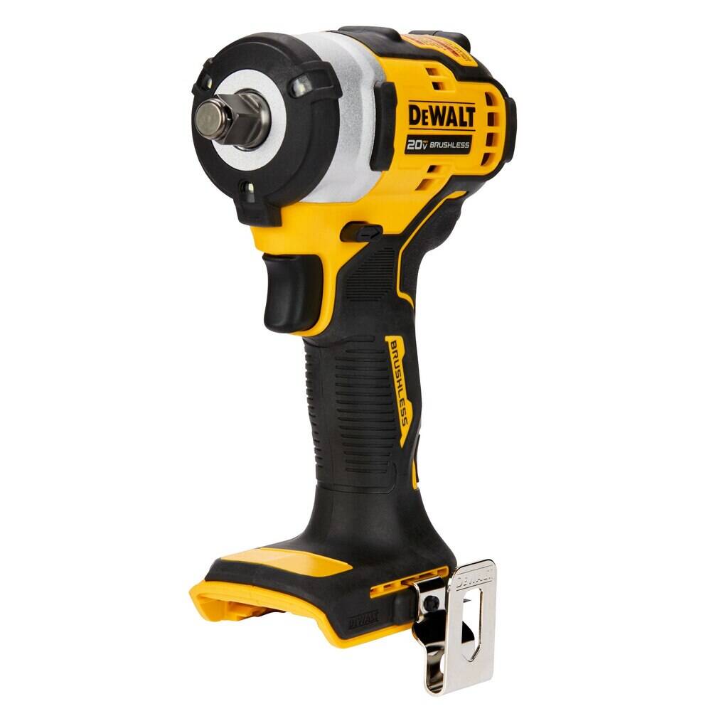 DEWALT 20V MAX* 1/2" Impact Wrench with Hog Ring