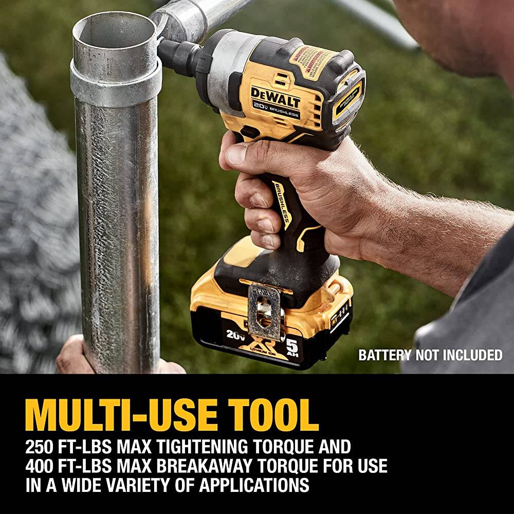 DEWALT 20V MAX* 1/2" Impact Wrench with Hog Ring