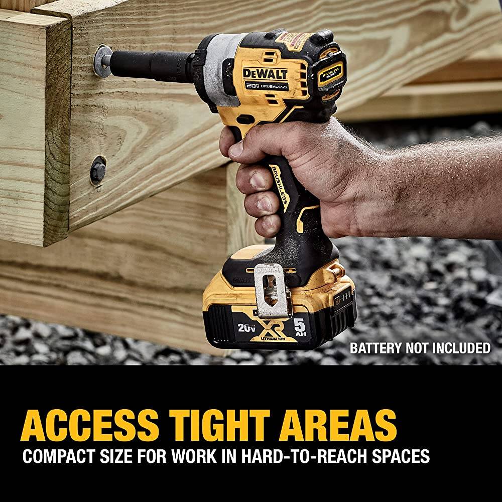 DEWALT 20V MAX* 1/2" Impact Wrench with Hog Ring