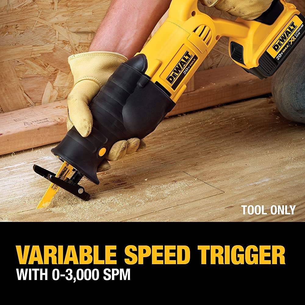 DEWALT 20V MAX* Reciprocating Saw