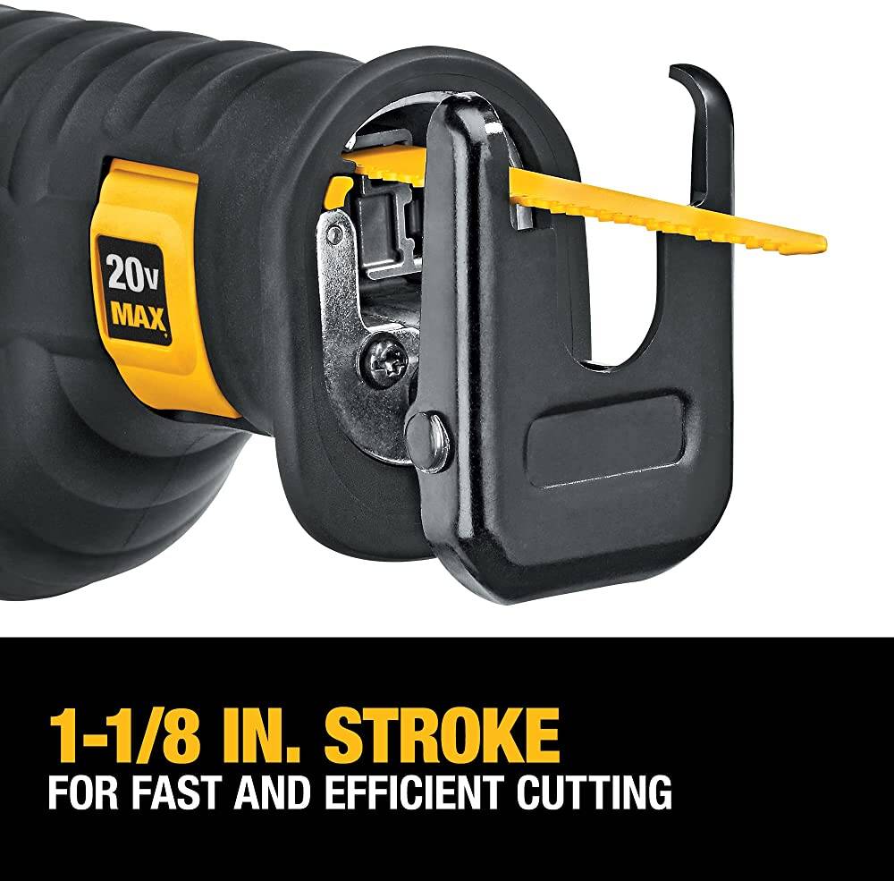 DEWALT 20V MAX* Reciprocating Saw