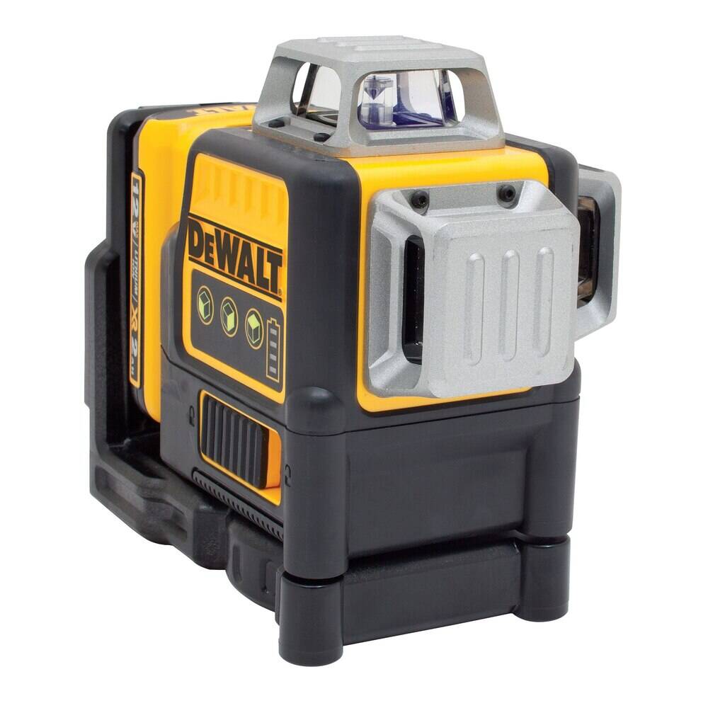 DEWALT 12V MAX Line Laser 3 X 360 Green Yellow