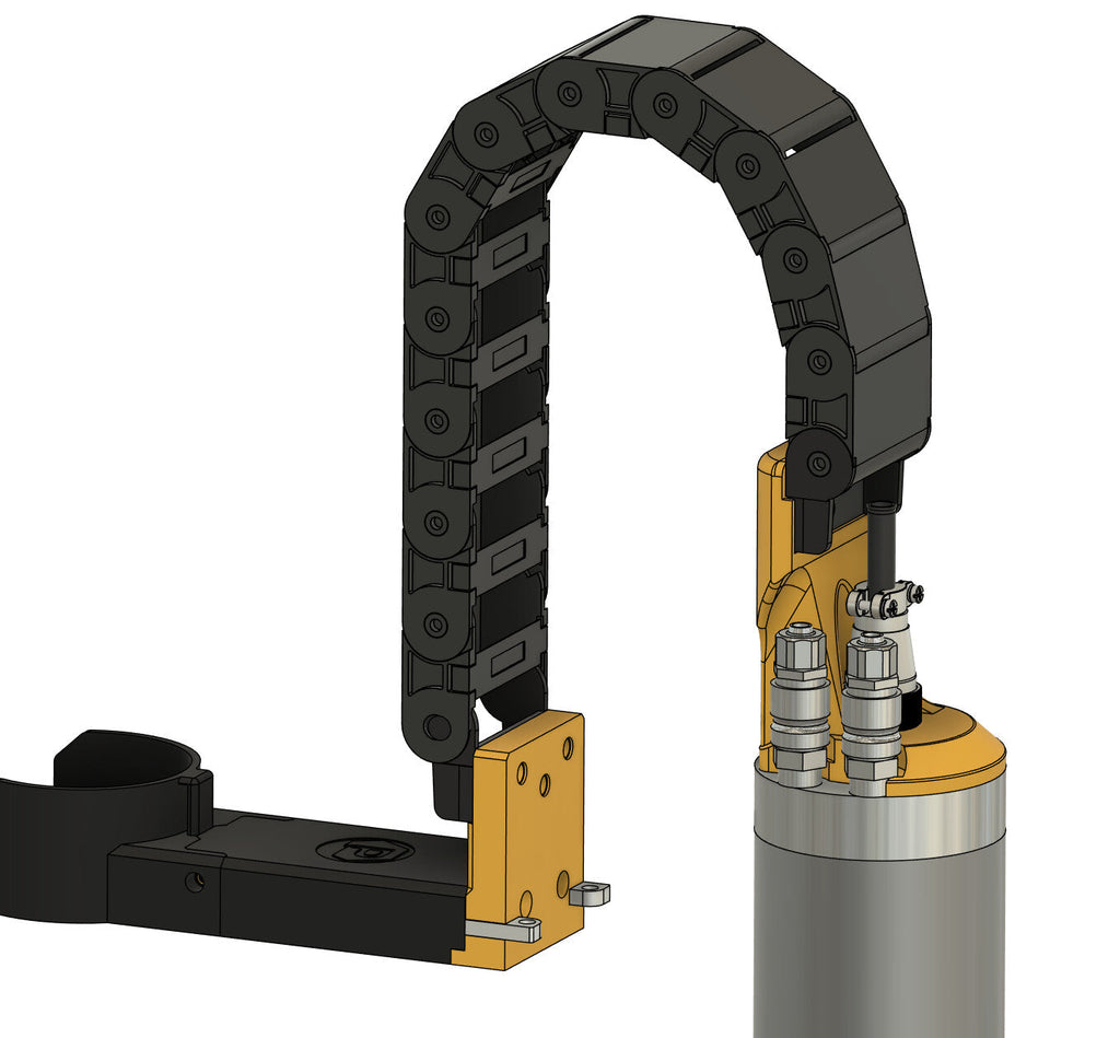 Z Axis Cable Chain Mount System