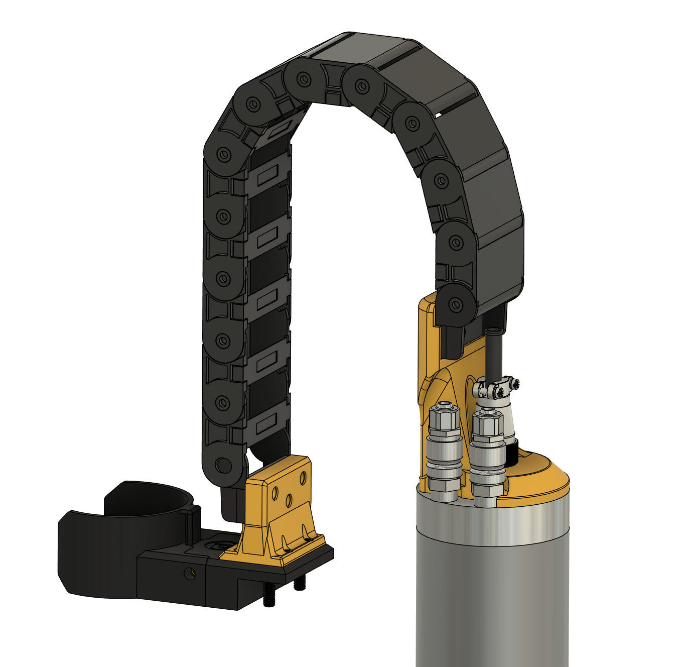 Z Axis Cable Chain Mount System