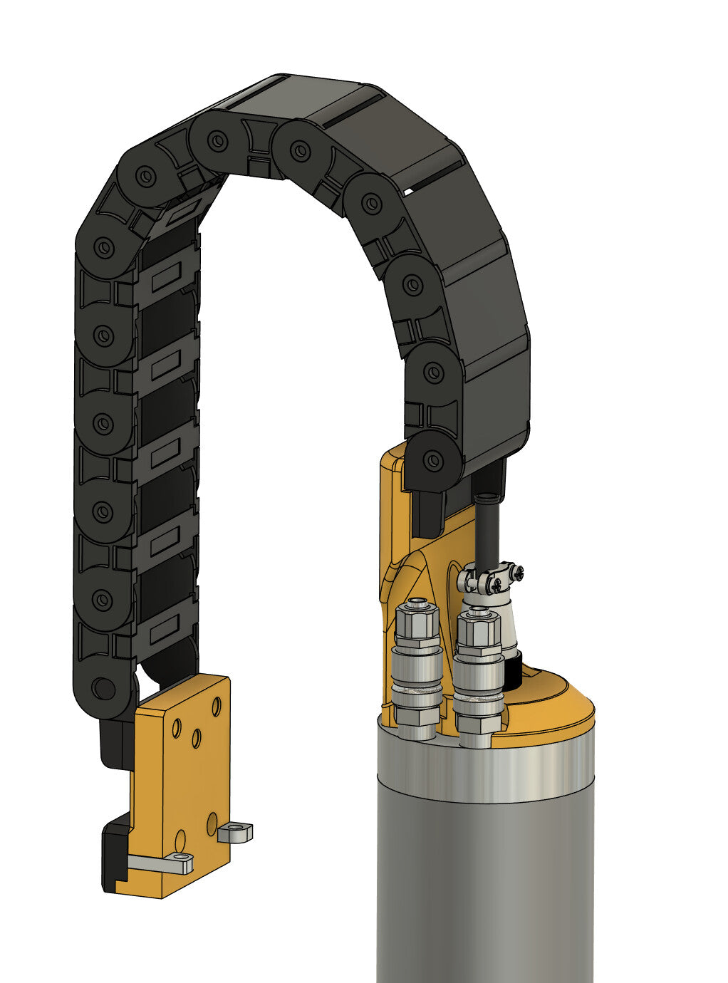 Z Axis Cable Chain Mount System