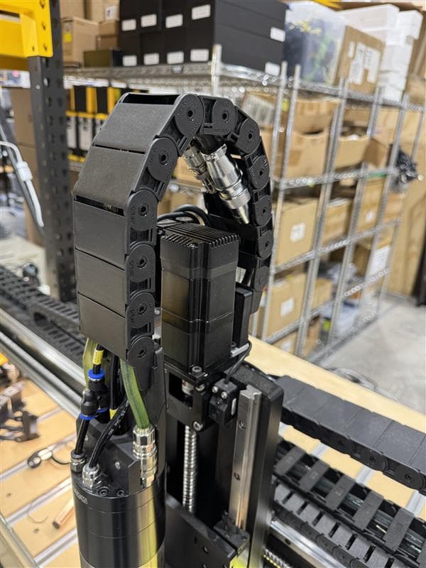 Z Axis Cable Chain Mount System