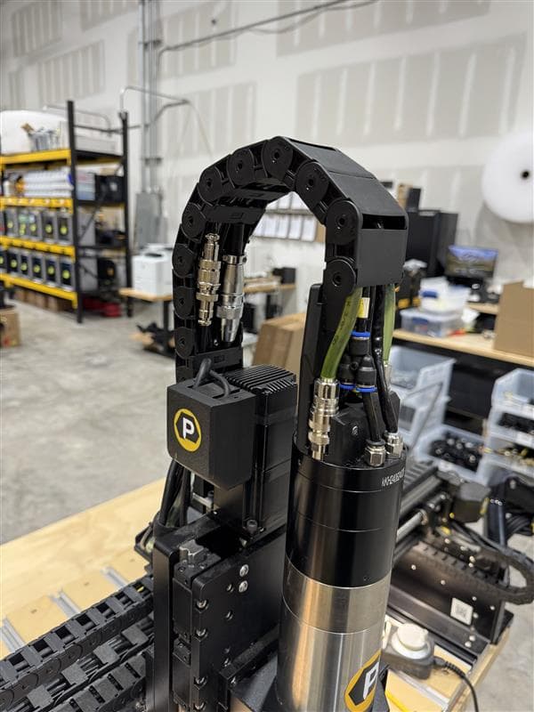 Z Axis Cable Chain Mount System
