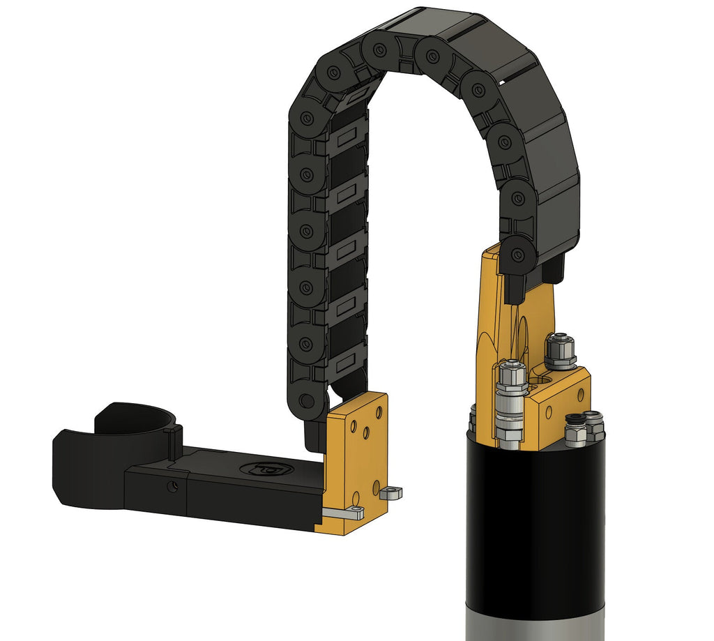 Z Axis Cable Chain Mount System