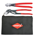 Knipex Cobra® Pliers Set With Keeper And Pouch 2 Piece 9K 00 80 115 US