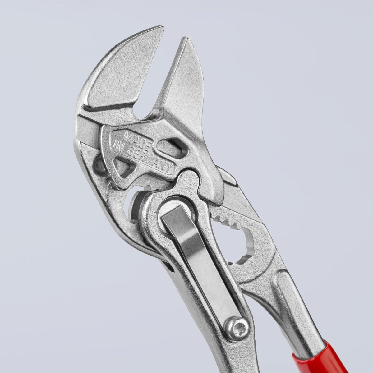 KNIPEX Tools - 2 Piece Compact Pliers Wrench Set - Mini Grip, Hold & Bend Tool Kit – 9K0080121US