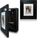 Hidden Gun Safe Picture Frame with Magnetic Lock