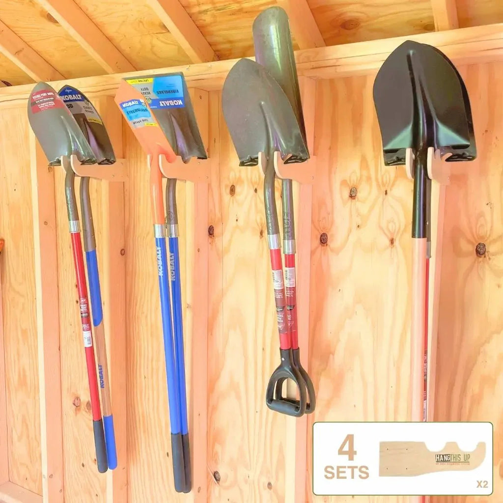 MAX Shed Organization Kit - Stud Mounted