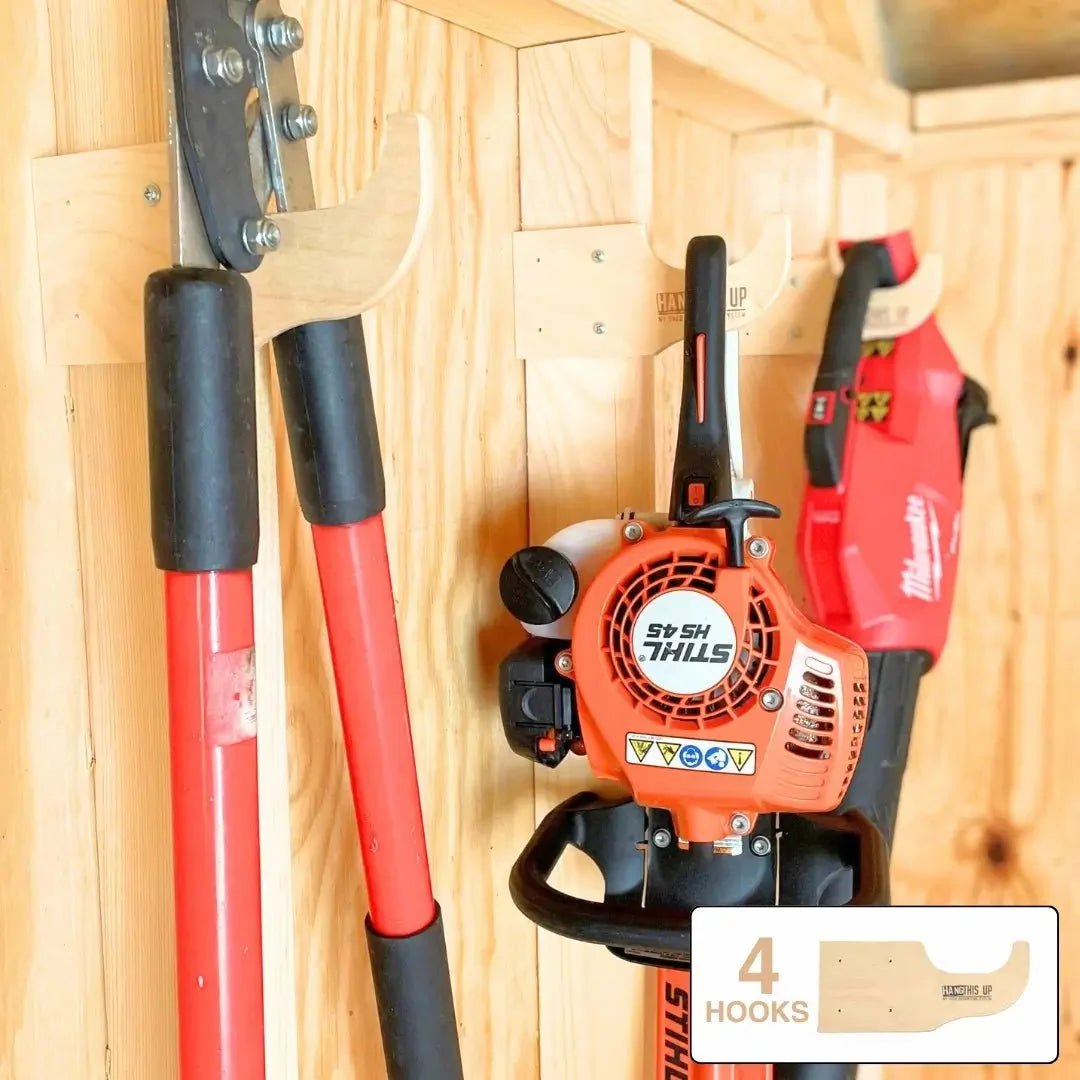 MAX Shed Organization Kit - Stud Mounted