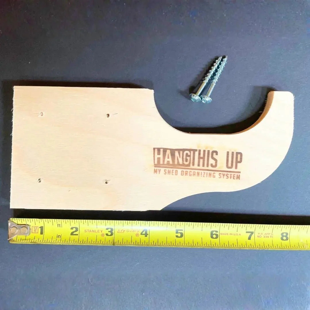 MAX Shed Organization Kit - Stud Mounted