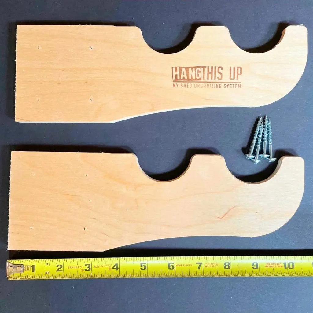 MAX Shed Organization Kit - Stud Mounted