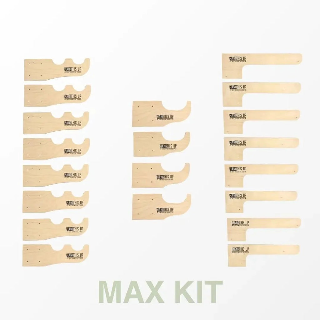 MAX Shed Organization Kit - Stud Mounted