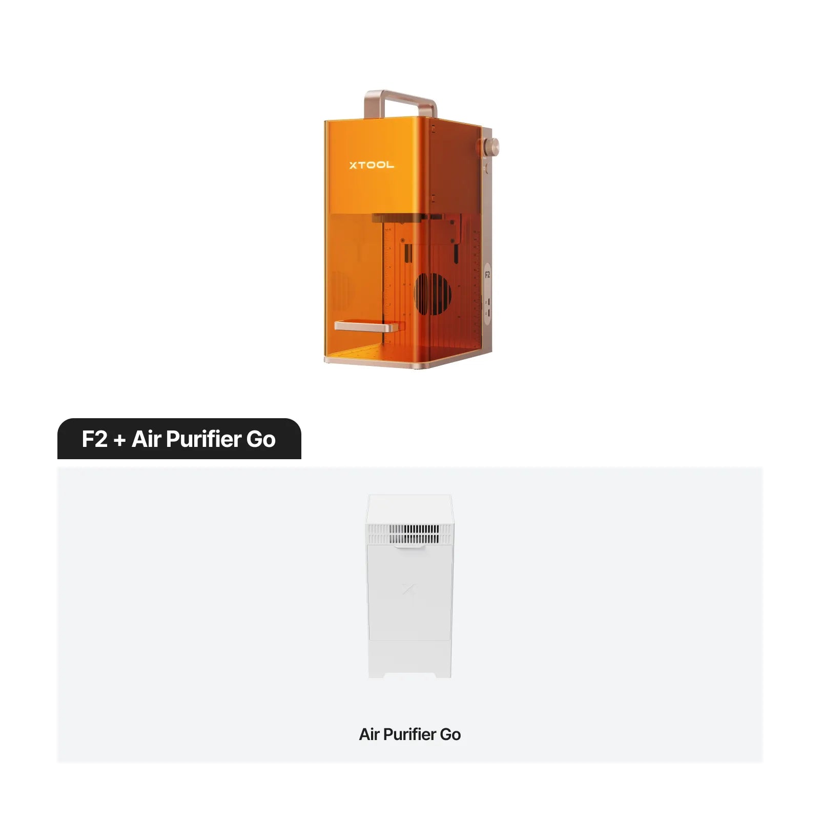 xTool F2 5W IR & 15W Diode Portable Dual Laser Engraver