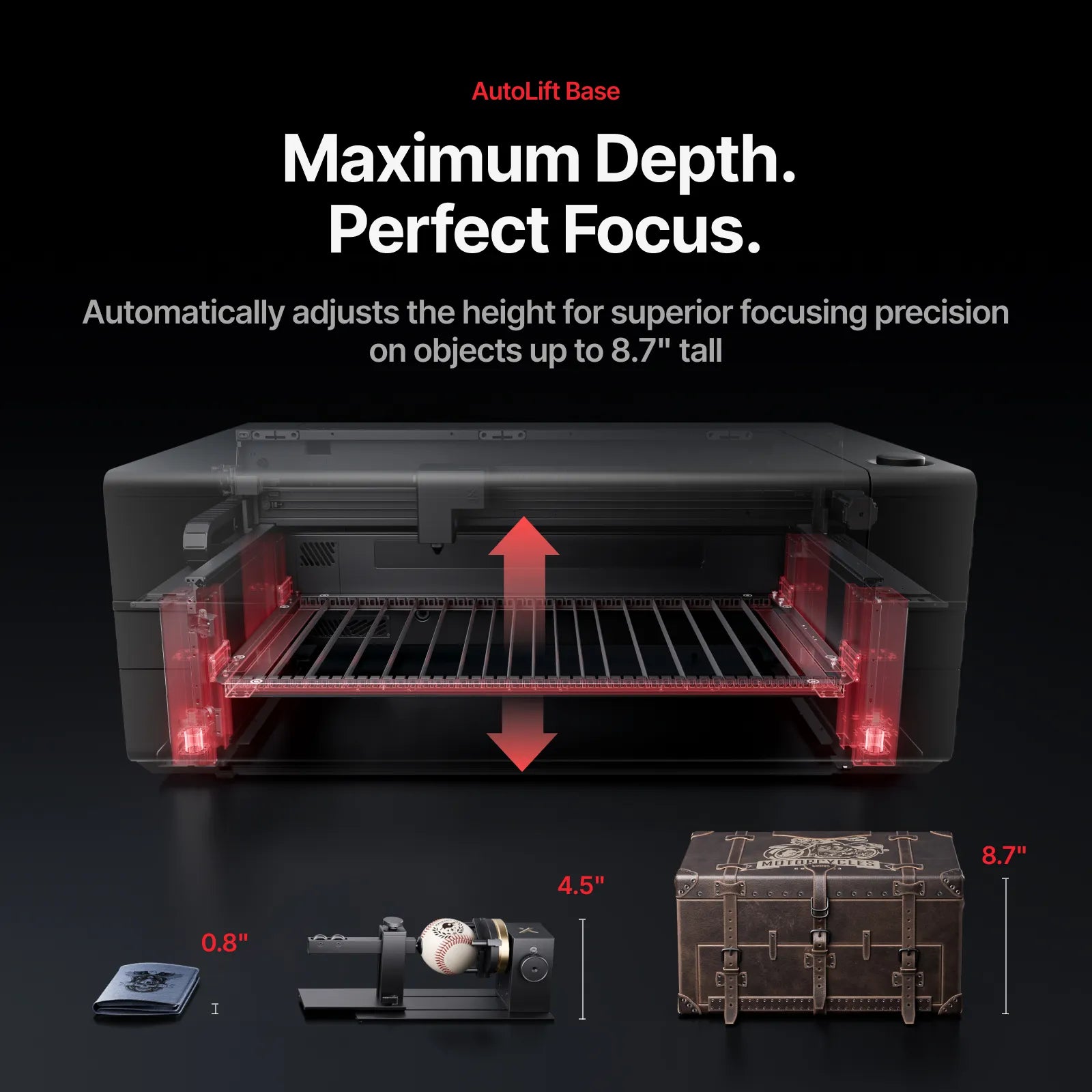 xTool P3 80W Flagship CO2 Laser Cutter with Intelligent Automation