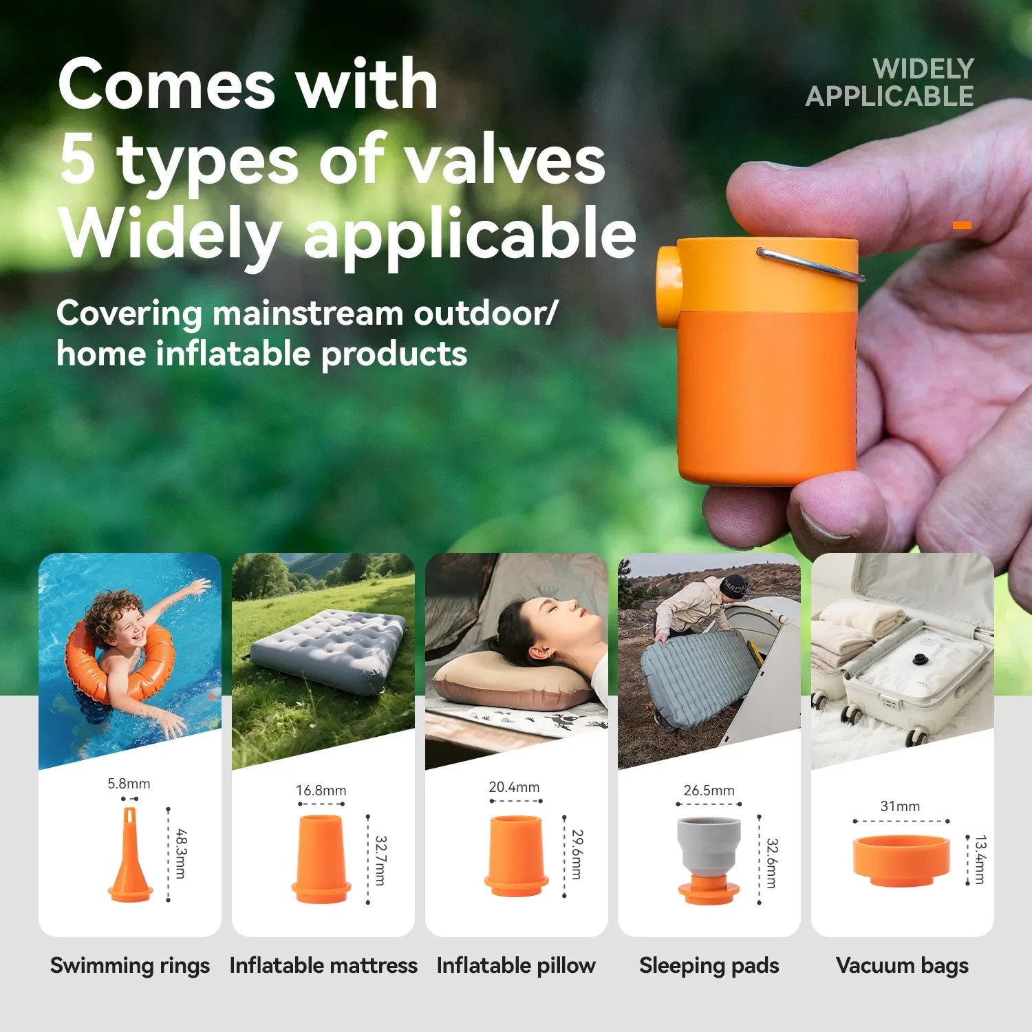 Multi-Use Mini Air Pump – Portable & Rechargeable for Inflatables