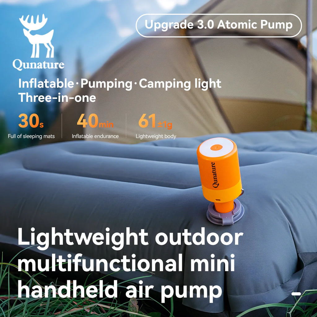 Multi-Use Mini Air Pump – Portable & Rechargeable for Inflatables