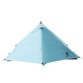 Ultralight 1-Person Poleless Tent Rainproof Easy Setup