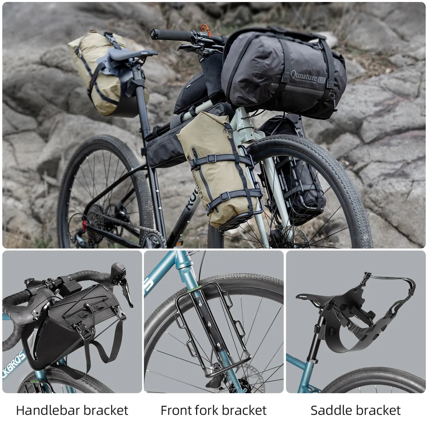 Ultralight & Waterproof Compression Bag for Backpacking 3L/6L/12L