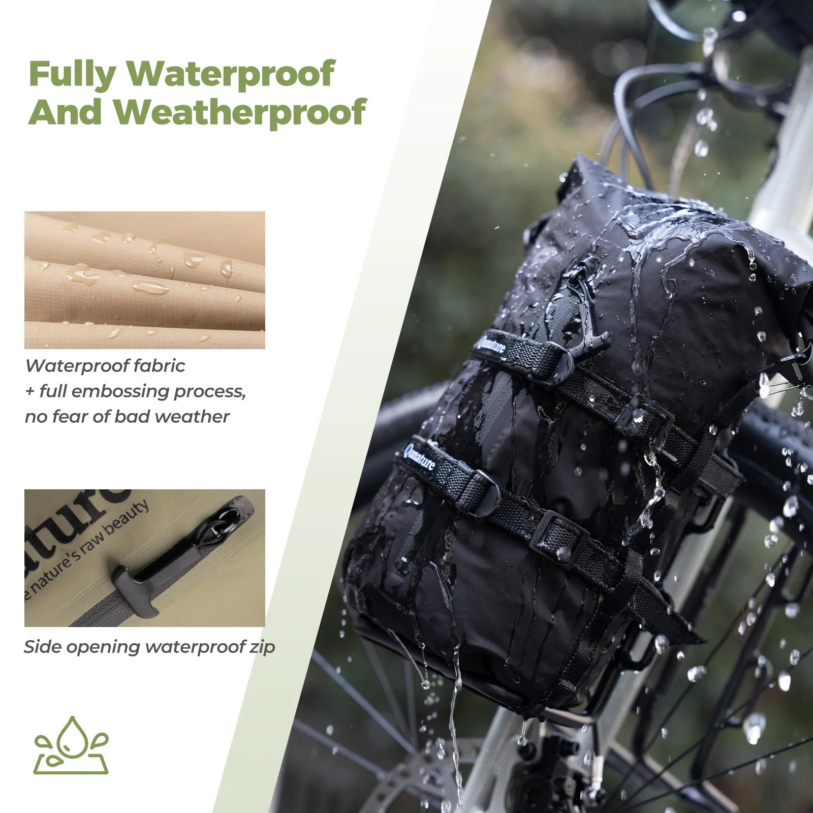 Ultralight & Waterproof Compression Bag for Backpacking 3L/6L/12L