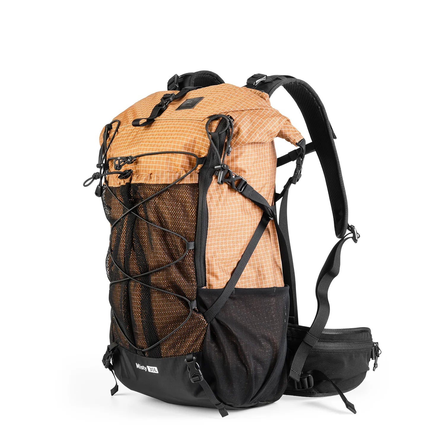 Large-capacity Hiking Backpack, Outdoor Lightweight & Waterproof Daypack, 30-35L