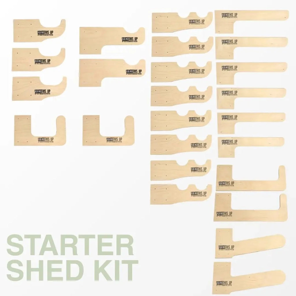 Starter Shed Kit - Stud Mount