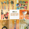 Starter Shed Kit - Stud Mount