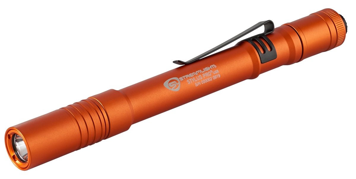 Streamlight Stylus Pro® USB LED Penlight Flashlight
