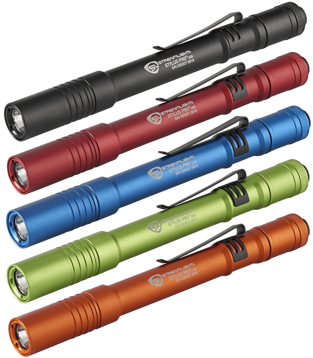 Streamlight Stylus Pro® USB LED Penlight Flashlight