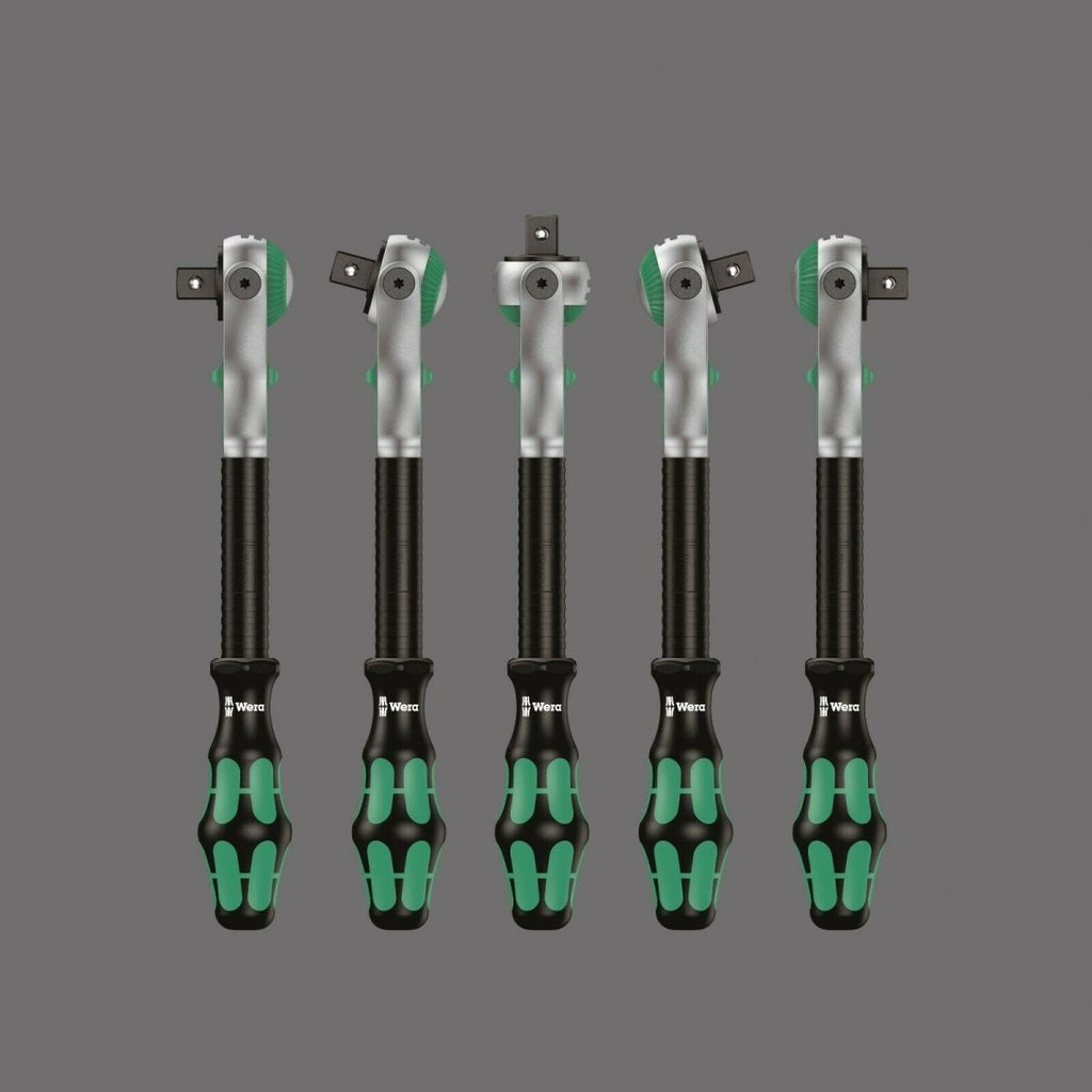 Wera 8100 SB 2 Zyklop Socket Wrench Set 3/8" Drive Metric 43 Pieces 05003594001