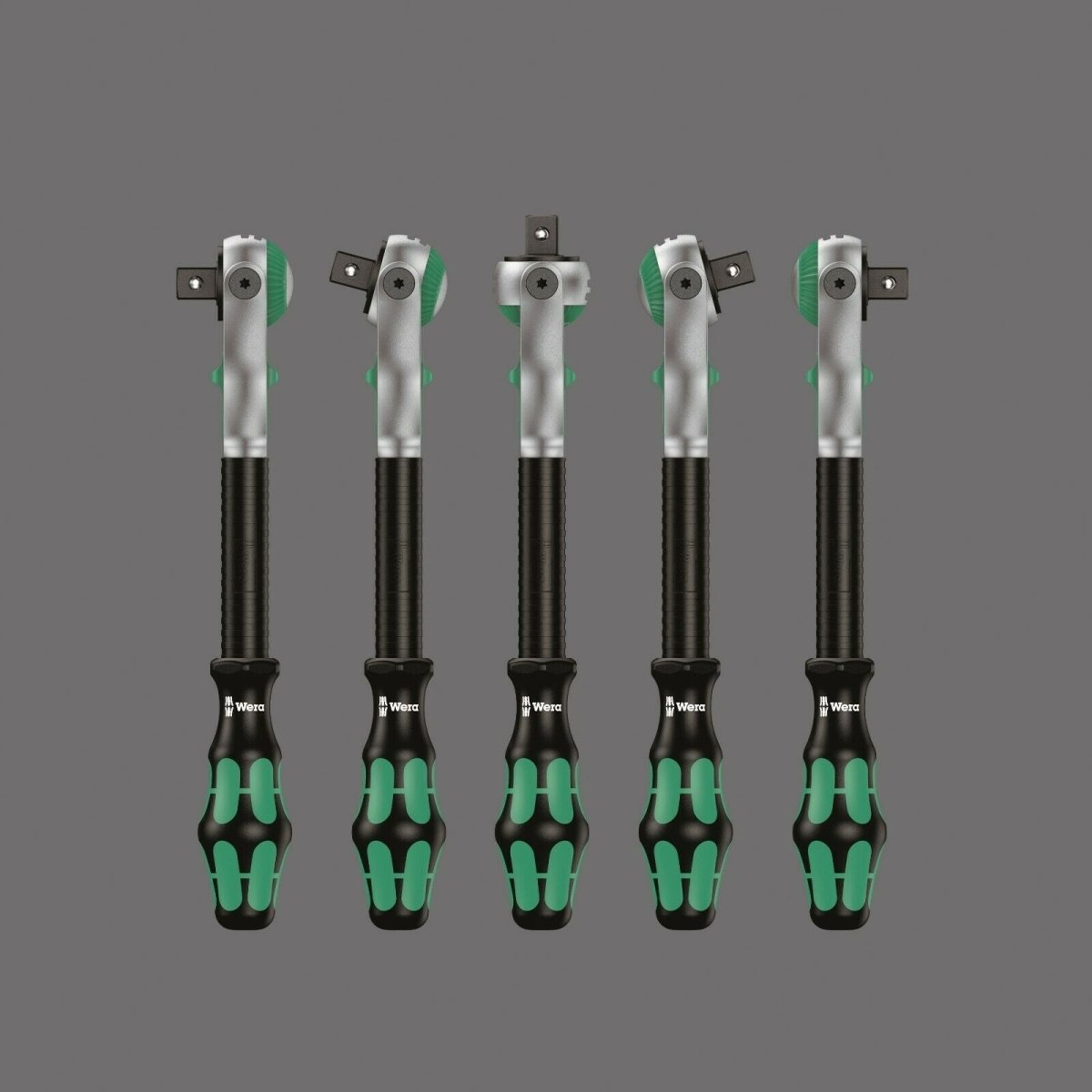 Wera 8100 SB 2 Zyklop Socket Wrench Set 3/8" Drive Metric 43 Pieces 05003594001