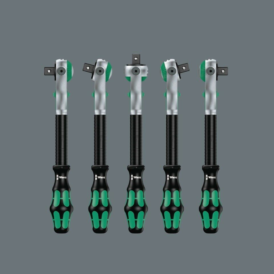 Wera 8100 SB 6 Zyklop Speed Ratchet Set 3/8" Drive Metric 29 Piece 05004046001