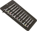 Wera Joker Ratcheting Combination Wrench Set Metric 11 Pieces 05020013001